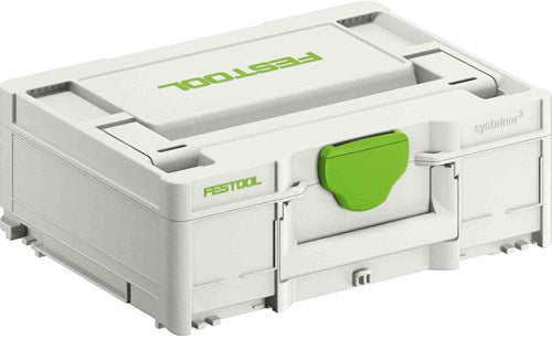 Festool accessoires festool sys3 m 137 - gereedschapskoffer - connectbaarheid - ergonomische greep - combinatie met systainer