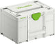 Festool accessoires sys3 m 237 t-loc systainer - 204843