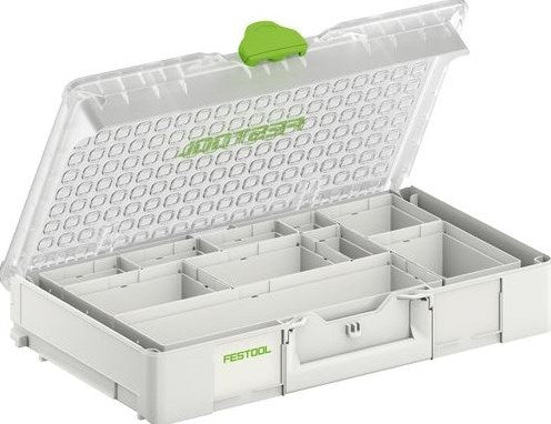 ギャラリービューアに画像をロードする, Festool accessoires sys3 org l 89 systainer organizer | inclusief 10 inzetbakjes - 204857
