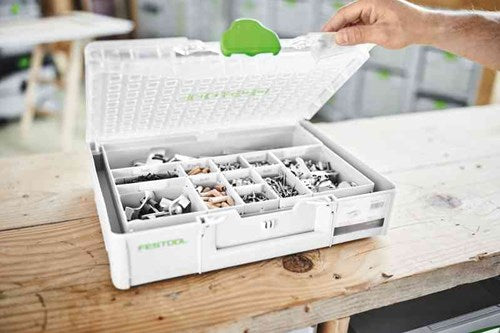 Load image into Gallery viewer, Festool accessoires sys3 org m 89 6xesb systainer organizer | inclusief 6 inzetbakken - 204854
