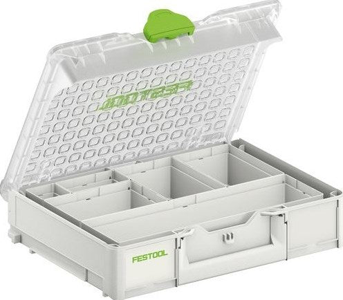 Load image into Gallery viewer, Festool accessoires sys3 org m 89 6xesb systainer organizer | inclusief 6 inzetbakken - 204854
