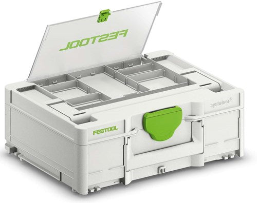 Laden Sie das Bild in Galerie -Viewer, Festool accessoires systainer³ df sys3 df m 137 - 577346
