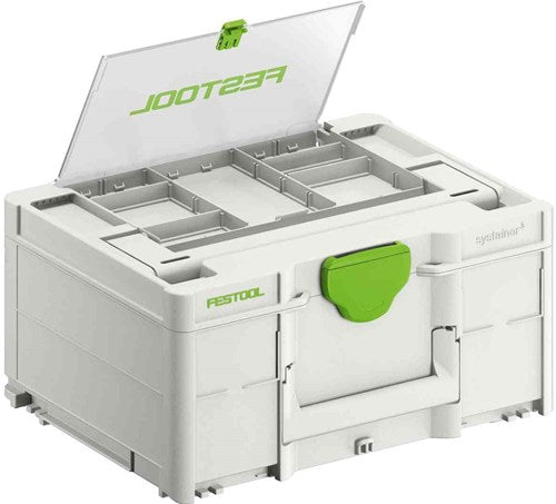 Chargez l'image dans la visionneuse de la galerie, Festool accessoires systainer³ df sys3 df m 187 - 577347
