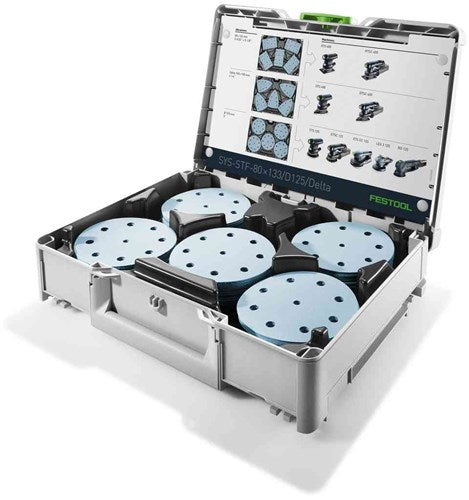 Afbeelding laden in galerijviewer, Festool accessoires systainer³ sys-stf 80x133 | d125 delta - 576781

