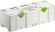Festool accessoires festool systainer³ sys3 xxl 237 - 204850