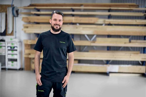 Festool accessoires t-shirt ronde hals sh-ft2 l - 577760