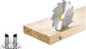 Festool accessoires festool cirkelzaagblad voor hout | wood rip cut | ø 160mm asgat 20mm 12t - 205550