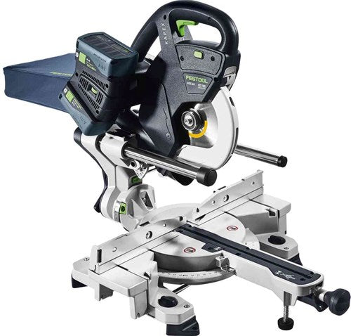 Afbeelding laden in galerijviewer, Festool ksc 60 eb 5.0 i-plus | kapex accu afkortzaag 2x18v 216mm in systainer (2x 5.0ah accu + lader) - 577954
