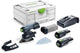 Festool dtsc 400 3.0 i-plus | accu deltaschuurmachine 18v in systainer (2x 3.0ah accu + tcl 6 snellader) - 577508