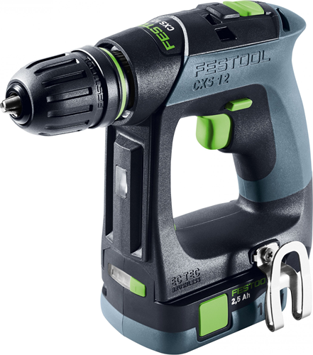 Festool accu-schroefboormachine cxs 12 1,5-plus - 576864