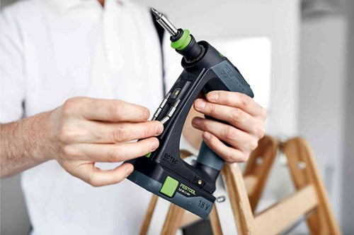 Festool accu-schroefboormachine | cxs 18 c 3,0-set - 576884
