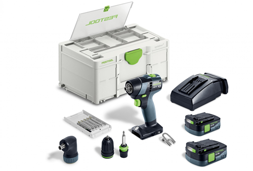 Afbeelding laden in galerijviewer, Festool accu-schroefboormachine txs 12 2,5-set (2x 2.5ah accu + lader) - 576874
