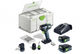 Festool accu-schroefboormachine txs 12 2,5-set (2x 2.5ah accu + lader) - 576874