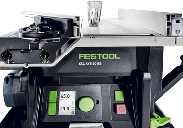 Festool accu-tafelcirkelzaag csc sys 50 ebi-basic-set | zonder accu's en lader - 577371