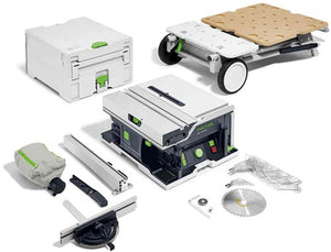 Festool accu-tafelcirkelzaag csc sys 50 ebi-basic-set | zonder accu's en lader - 577371