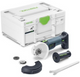 Festool agc 18-125 eb-basic accu haakse slijper | krachtig en draadloos | zonder accu's en lader - 578367