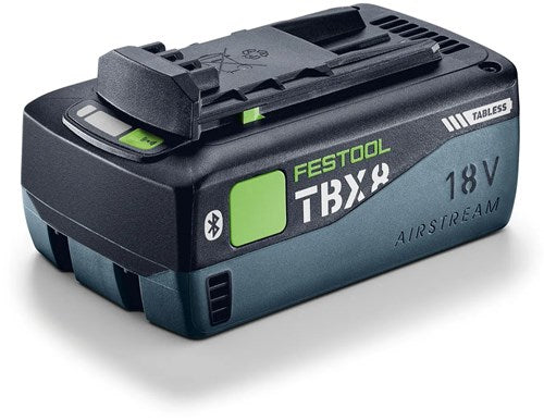 Festool bp 18 tbx 8 asi | accupack tabless 18v 8.0ah accu - 578746