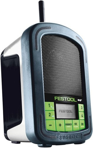 Afbeelding laden in galerijviewer, Festool br 10 dab+ digitale bouwradio ideaal voor de bouwplaats - 202111
