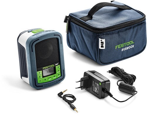 Afbeelding laden in galerijviewer, Festool br 10 dab+ digitale bouwradio ideaal voor de bouwplaats - 202111
