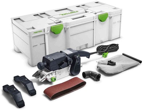 Afbeelding laden in galerijviewer, Festool bs 75 e-plus bandschuurmachine | 1010 w | 533 x 75 mm | in systainer - 576295

