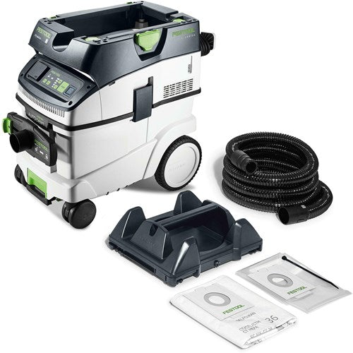 Load image into Gallery viewer, Festool ctl 36 ei ac-planex stofzuiger cleantec | speciaal voor planex – 578154
