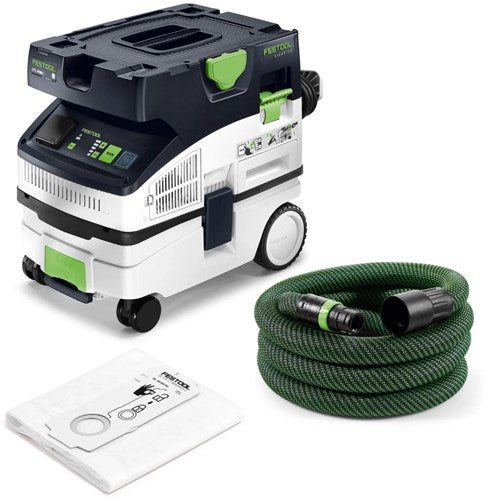 Afbeelding laden in galerijviewer, Festool ctl mini i stofzuiger cleantec | 1200w - 578311
