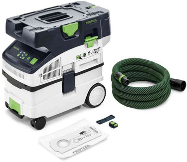 Festool ctlc midi i-basic accu stofzuiger | cleantec | zonder accu's en lader - 577066