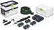 Festool ctlc sys hpc 4.0 i-plus | cleantec accu stofzuiger 2x18v 4.5l in systainer (2x 4.0ah accu + tcl 6 duo snellader) - 576944