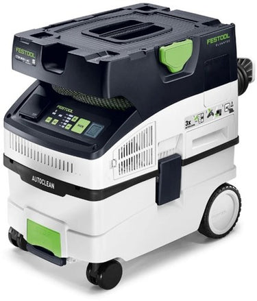 Festool ctm midi i ac stofzuiger cleantec | 1200w - 578552