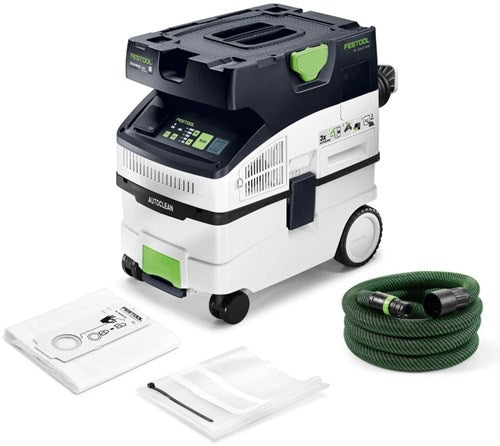 Load image into Gallery viewer, Festool ctm midi i ac stofzuiger cleantec | 1200w - 578552
