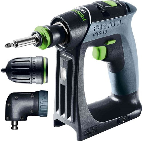 Load image into Gallery viewer, Festool cxs 18-basic-set - accu-schroefboormachine | zonder accu's en lader in systainer - 577333
