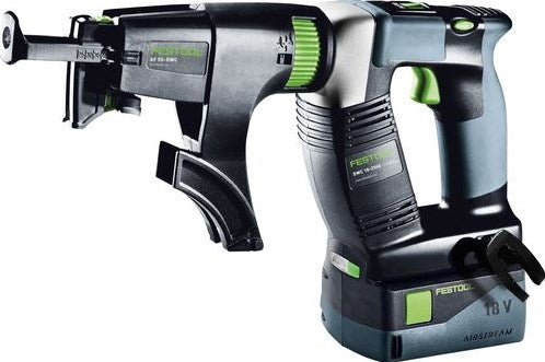 ギャラリービューアに画像をロードする, Festool dwc 18-2500 hpc 4.0 i-plus | duradrive accu schroefautomaat 18v 2500rpm in systainer sys3 m 187 (2x 4.0ah accu + lader) - 576498
