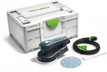 Festool ets ec 125 3 eq-plus excenterschuurmachine | sys3 m 187 | 125mm 400w - 576341