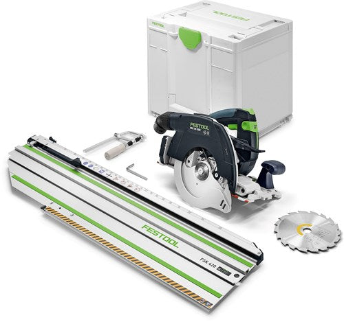 Load image into Gallery viewer, Festool hkc 55 keb-basic-fsk 420 accu-pendelkapzaag - 578704
