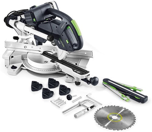 Load image into Gallery viewer, Festool kapex ks 60 e-set afkort-trekzaag - 561728

