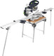 Festool ks 120 reb-set-mft afkortzaag | 1600w - 576663