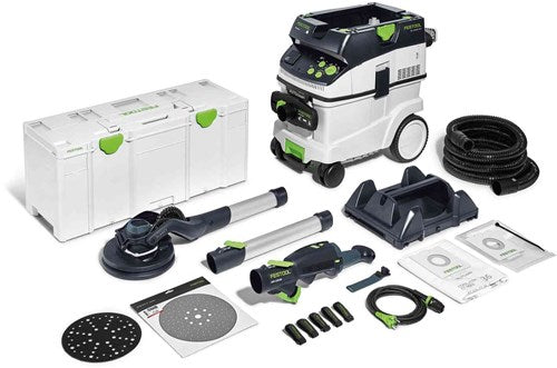 ギャラリービューアに画像をロードする, Festool langnek schuurmachine planex lhs 2 225 ctm 36-set | 400 w - 576698
