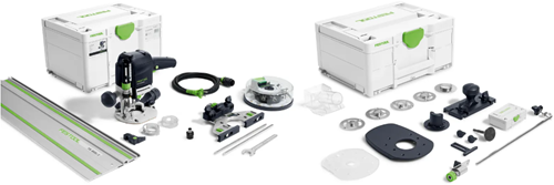 Load image into Gallery viewer, Festool of1010 rebq-fs-set + box bovenfrees - 578053
