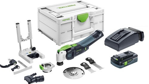 Load image into Gallery viewer, Festool osc 18 hpc 4,0 ei-set vecturo oscillerende accu multitool - 576593

