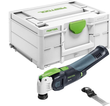 Festool osc 18 li e-basic oscillerende accu multitool vecturo | zonder accu's en lader - 576591