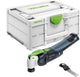 Festool osc 18 li e-basic oscillerende accu multitool vecturo | zonder accu's en lader - 576591