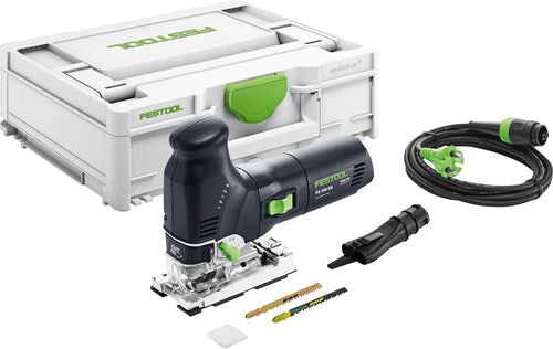 Afbeelding laden in galerijviewer, Festool ps 300 eq-plus pendeldecoupeerzaag | trion | 720w - 576041
