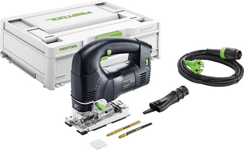 Load image into Gallery viewer, Festool psb 300 eq-plus trion pendeldecoupeerzaag | 720w - 576047
