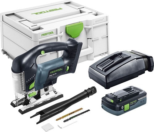 Festool psbc 420 hpc 4,0 ebi-plus carvex accu-pendeldecoupeerzaag - 576532 - 576532