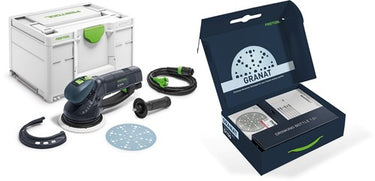 Festool ro150 feq gr-set p excenterschuurmachine - 578181