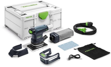Festool rts 400 req-plus vlakschuurmachine - 578926