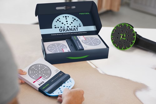 Load image into Gallery viewer, Festool accessoires festool stf d150 48 gr-set schuurschijf | 6-delig | korrels p60 80 120 180 220 320 - 578166
