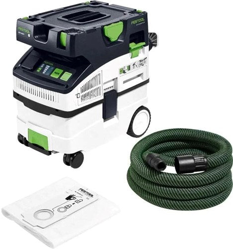 Load image into Gallery viewer, Festool stofzuiger ctm midi i cleantec - 574822 - 574822
