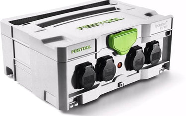 Festool accessoires festool sys-powerhub sys-ph 10 meter verlengsnoer met 5 stopcontacten in systainer - 200231