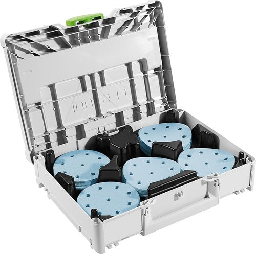 Load image into Gallery viewer, Festool accessoires festool sys-stf d125 gr-set schuurmateriaal-systainer³ - 578193
